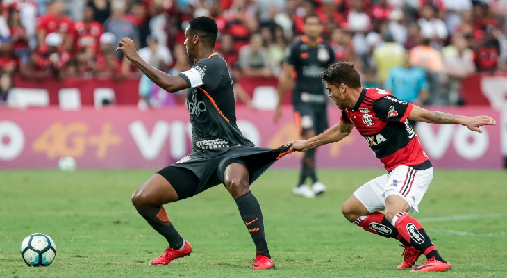  Flamengo segurou o Corinthians e ainda carimbou a faixa do campeão do Brasileirão!