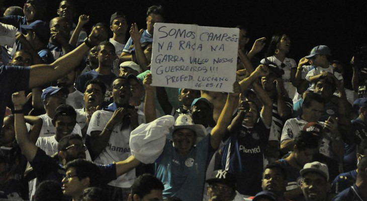  Confiança começará a defesa do título ao lado da torcida no Campeonato Sergipano 2018!