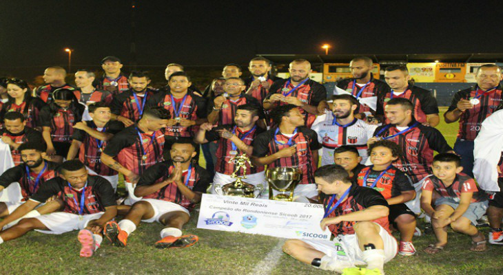  Real Ariquemes é o atual campeão e começará a defesa do título em casa no Rondoniense 2018!