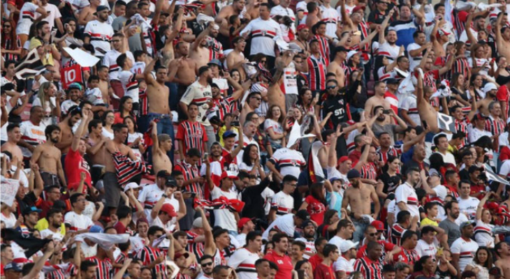  São Paulo jogará pela 11a vez a CONMEBOL Sul-americana, torneio que ganhou em 2012!