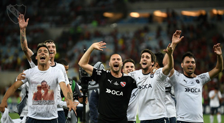  Independiente, maior campeão da Libertadores, está no grupo como o maior número de títulos de 2018!