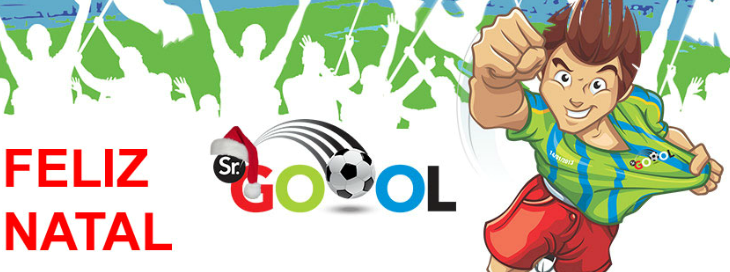  Sr. Goool deseja Feliz Natal a todos os torcedores internautas e seus familiares!