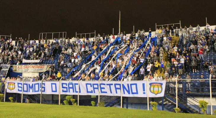  São Caetano de volta à elite do Paulistão e cidade do ABC Paulista em festa na temporada 2018!
