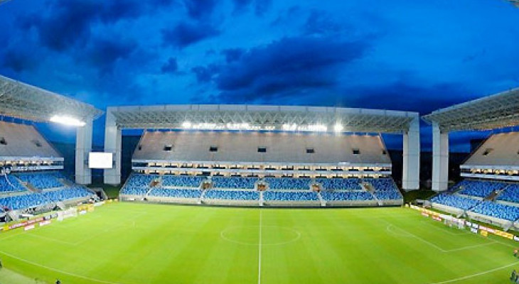  Arena Pantanal, não importa o jogo, costuma ficar vazia durante o Campeonato Mato-grossense!