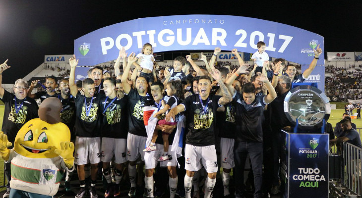  ABC, após o bi em 2017, quer o tricampeonato no Potiguar para encerrar longo jejum no estado!