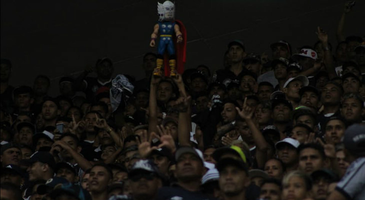  Torcida compareceu em peso no Mangueirão para a estreia do Remo no Estadual Paraense 2018!