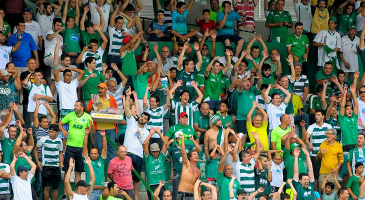  Guarani receberá em seu estádio o primeiro clássico da edição 2018 da Série B do Brasileirão!