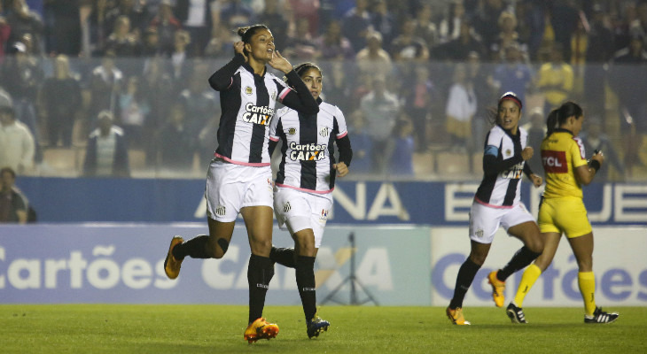  Santos começará a defesa do título do Brasileirão Feminino Série A1 contra o Flamengo, campeão em 2016!