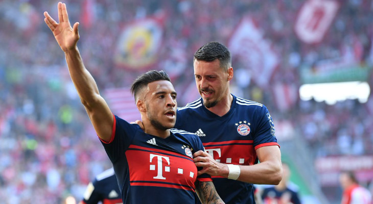  Bayern de Munique foi campeão pela 28o vez na Bundesliga, sendo seis seguidas, ao vencer Augsburg de virada!