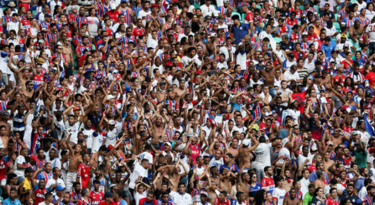  Bahia foi campeão em campo e ainda teve o maior público e a melhor média de pagantes do Estadual 2018!
