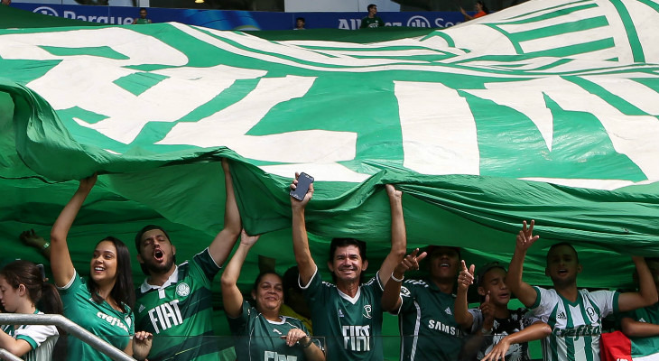  Torcida fez sua parte e ajudou o Palmeiras a arrecadar um bocado ao longo dos nove jogos do Paulistão!