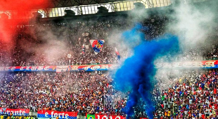  Fortaleza, em campo, ficou com o vice, mas nas arquibancadas foi o grande campeão do Cearense!