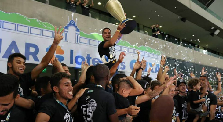  ABC é um dos clubes que levantaram o troféu pelos Estaduais e estará na Série C do Brasileirão!