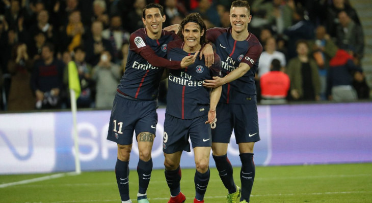  PSG venceu sua principal vítima nesta temporada e voltou a conquistar o título da Ligue 1!
