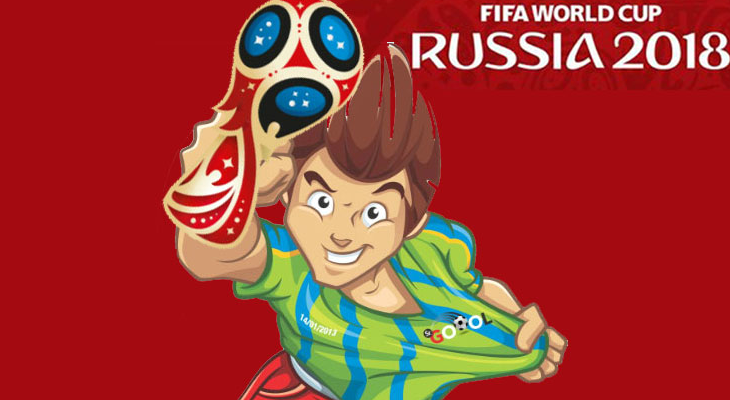 Sr. Goool inicia sua cobertura pela Copa do Mundo 2018 e contará com hotsite especial da história dos Mundiais!
