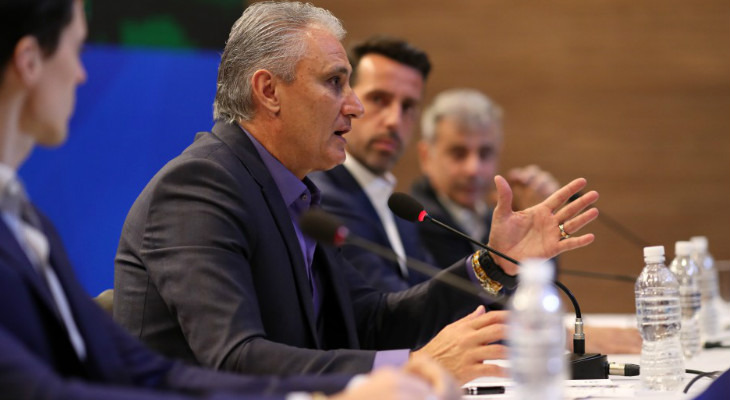  Tite terá a missão de apagar a má impressão de 2014 e buscar o hexa na Copa do Mundo!