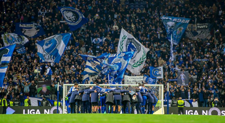  Porto faturou o título da Primeira Liga, mas ficou apenas em 3o lugar no ranking de público!