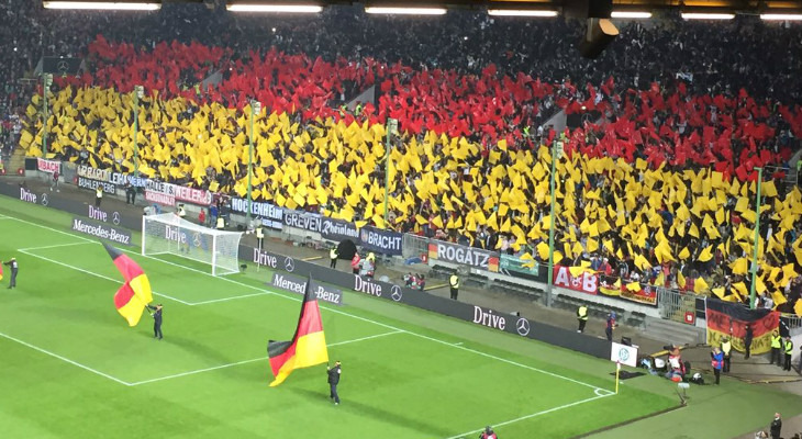  Alemanha, atual campeã, ganhou três dos seus quatro títulos de Copa do Mundo na Europa!