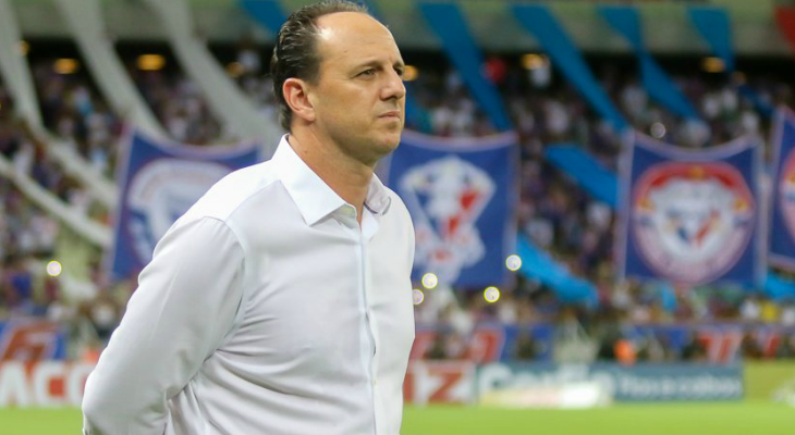  Fortaleza, de Rogério Ceni, já acumula cinco vitórias em seis jogos e tem o melhor ataque da Série B!