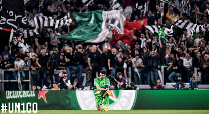  Torcida da Juventus garantiu uma grande festa para a despedida do goleiro e ídolo Buffon!