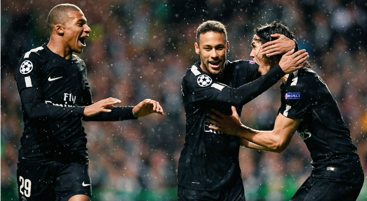  Trio do PSG deu o que falar e participou da maioria dos 108 gols na temporada da Ligue 1!