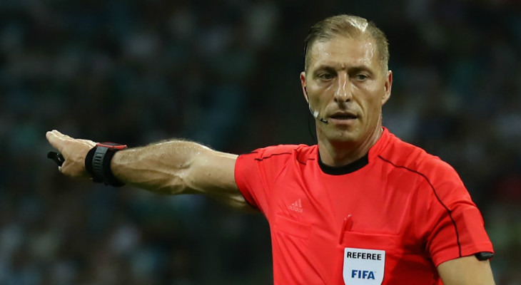  Nestor Pitana, árbitro argentino, fará sua quinta partida na história das Copas do Mundo!