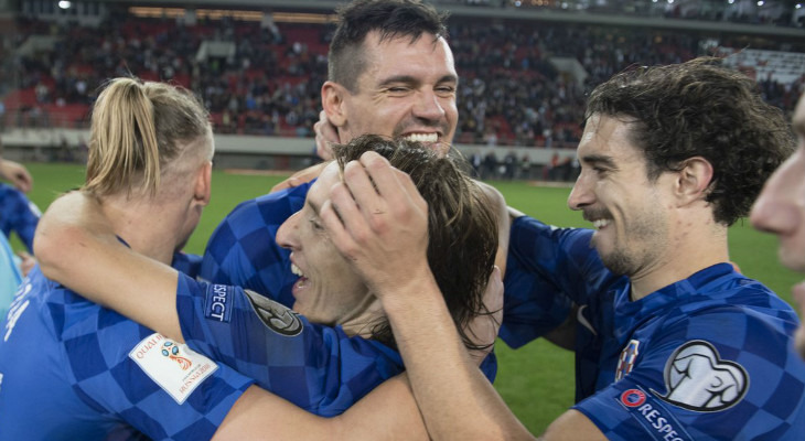  Croácia quer repetir a Copa do Mundo de 2018, quando estreou com vitória e brigou pelo título!
