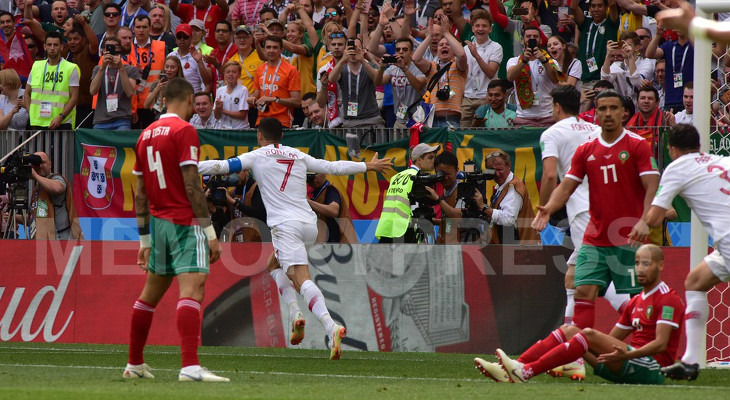 Cristiano Ronaldo, em apenas dois jogos, já marcou quatro gols na Copa do Mundo 2018 e poderá bater recorde!