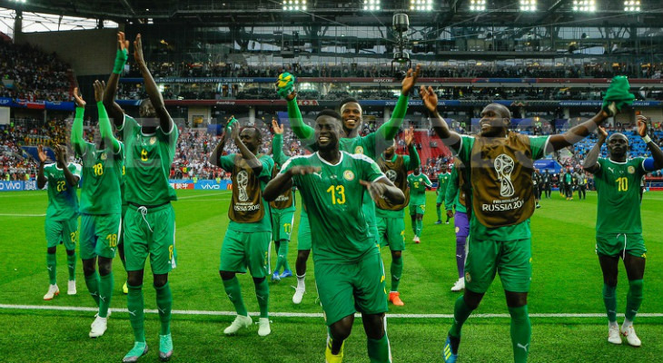  Senegal depende apenas das suas forças para chegar às oitavas de final da Copa do Mundo!