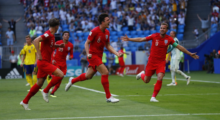  Inglaterra fez sua parte, eliminou a Suécia e se manteve na briga por mais um título na Copa do Mundo!