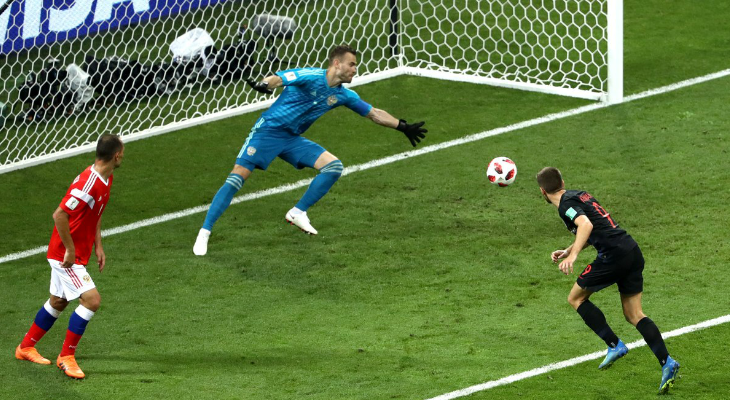  Croácia foi impiedosa com a Rússia e entrou para a galeria de algozes dos anfitriões das Copas do Mundo!