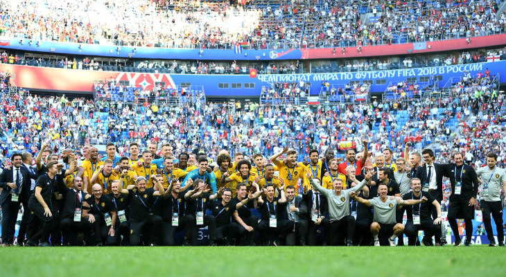  Bélgica conquistou o 3o lugar pela primeira vez na história e garantiu sua melhor campanha em Copas!