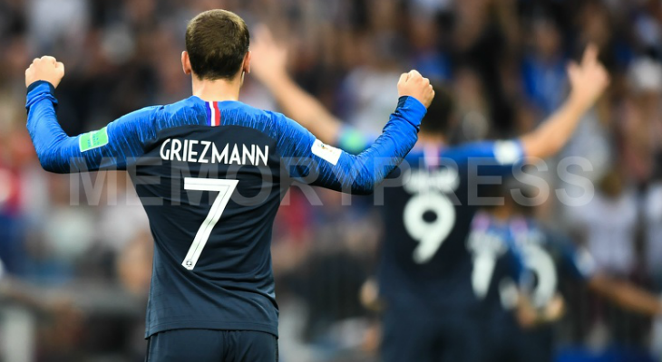  Final entre França e Croácia teve seis dos 169 gols marcados em toda a Copa do Mundo 2018!