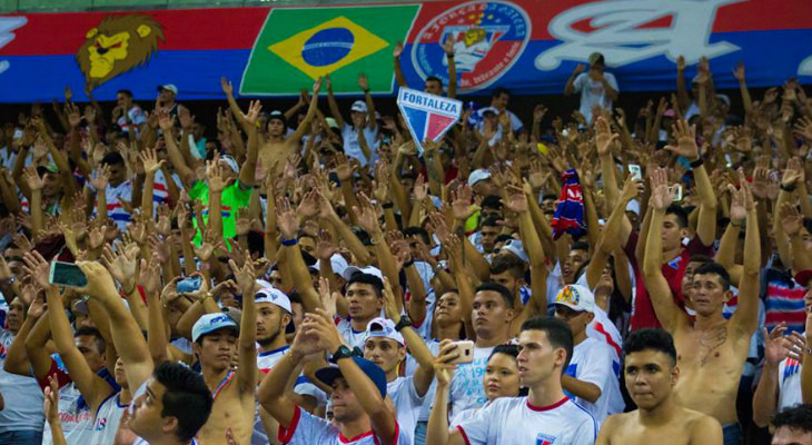  Fortaleza lota as arquibancadas, mas costuma gastar muito na organização dos seus jogos no Castelão!