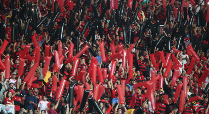  Flamengo chegou às semifinais da Copa do Brasil com o apoio de mais de 50 mil pagantes!