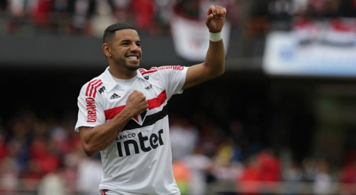  São Paulo chegou a 17 gols de saldo e supera os ataques de Ceará e Paraná no Brasileirão!