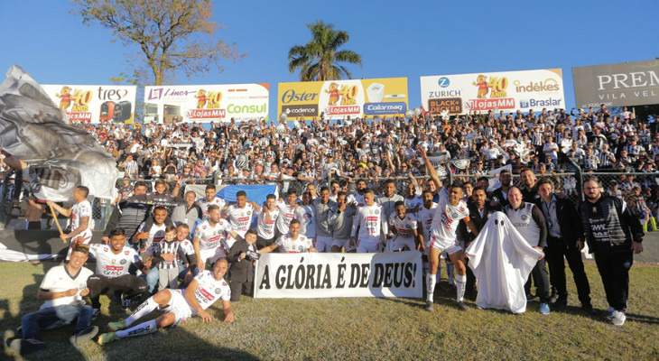  Operário foi campeão da Série D em 2017 e, agora, garantiu o acesso à Série B do Brasileirão!