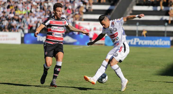  Santa Cruz foi atropelado pelo Operário e ficou sem o acesso na Série C, assim como Náutico e Botafogo!