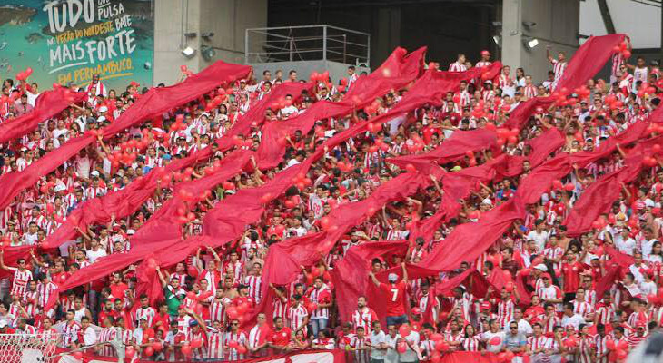  Náutico é o único clube da Série C que arrecadou mais de um milhão de reais no Brasilerião em 2018!