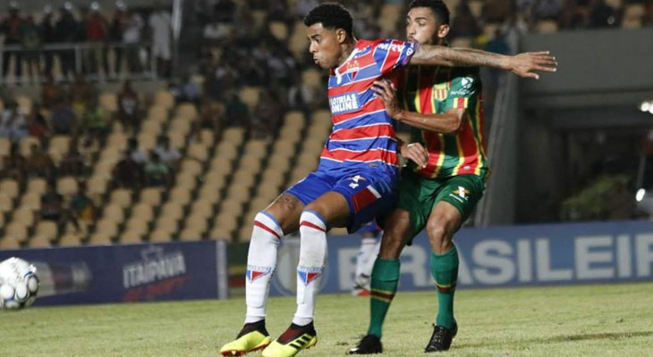  Fortaleza foi derrotado pelo então lanterna Sampaio Corrêa e chegou a oito derrotas na Série B, sendo quatro no returno!