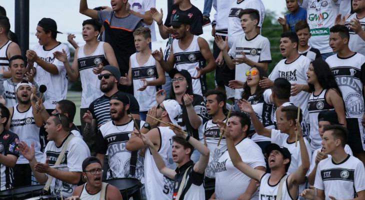  Torcida do Operário, em dois anos, comemorou dois títulos seguidos nas divisões do Brasileirão!
