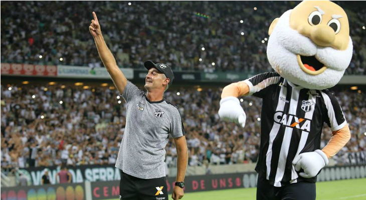  Lisca tirou o Ceará da zona de rebaixamento do Brasileirão e ganhou até música dos torcedores!