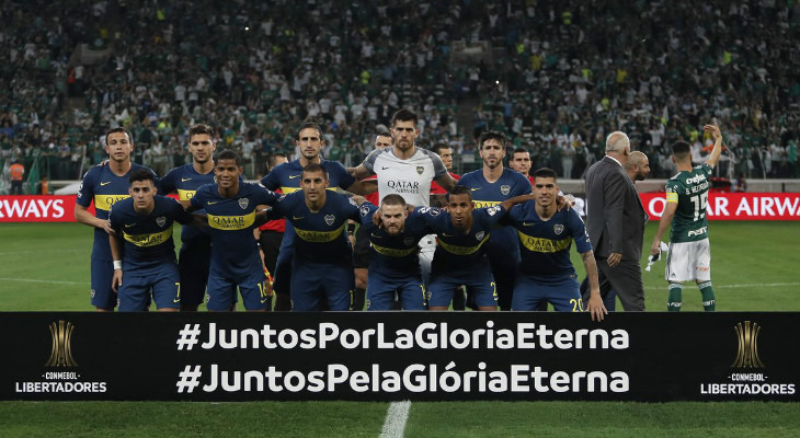  Boca Juniors jogará a final da Libertadores pela 11ª vez e tentará seu 7o título na história!
