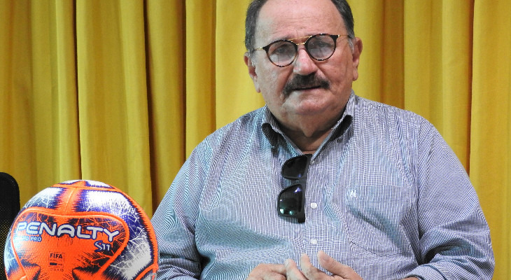  José Vanildo, presidente da FNF, confirmou a volta das finais de turnos no Estadual Potiguar 2019!