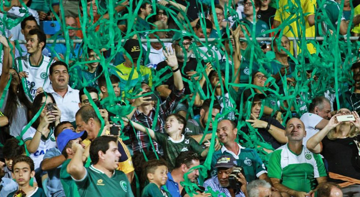  Torcida do Goiás estará animada para o Goianão 2019 após título estadual e acesso na Série B do Brasileirão!