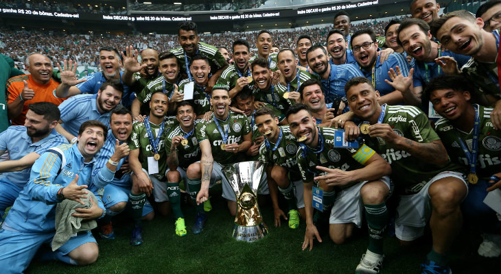  Palmeiras, assim como em 2016, foi campeão do Brasileirão com o melhor ataque e a melhor defesa!
