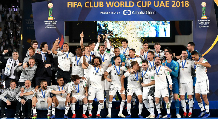  Real Madrid marcou sete gols em sua campanha do tri pelo Mundial de Clubes!