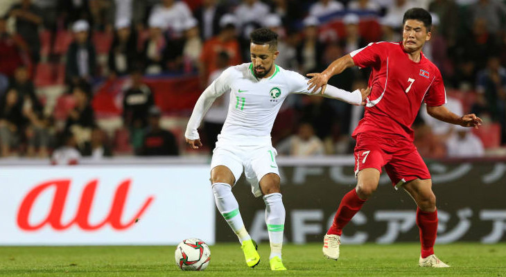  Coreia do Norte foi goleada pela Arábia Saudita e aumentou seu jejum de vitórias na Copa da Ásia!