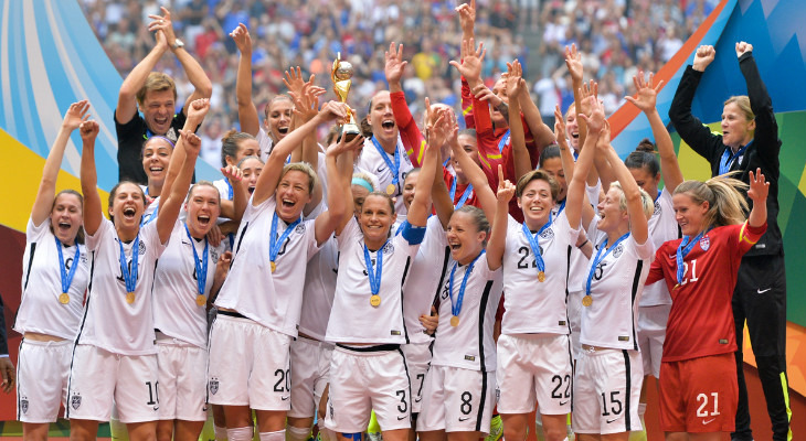  EUA tentará chegar à final da Copa do Mundo Feminina pela primeira vez em uma defesa de título!