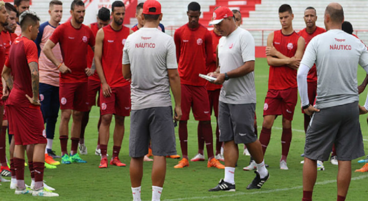  Márcio Goiano fez os últimos ajustes antes da estreia do atual campeão Náutico no Pernambucano 2019!